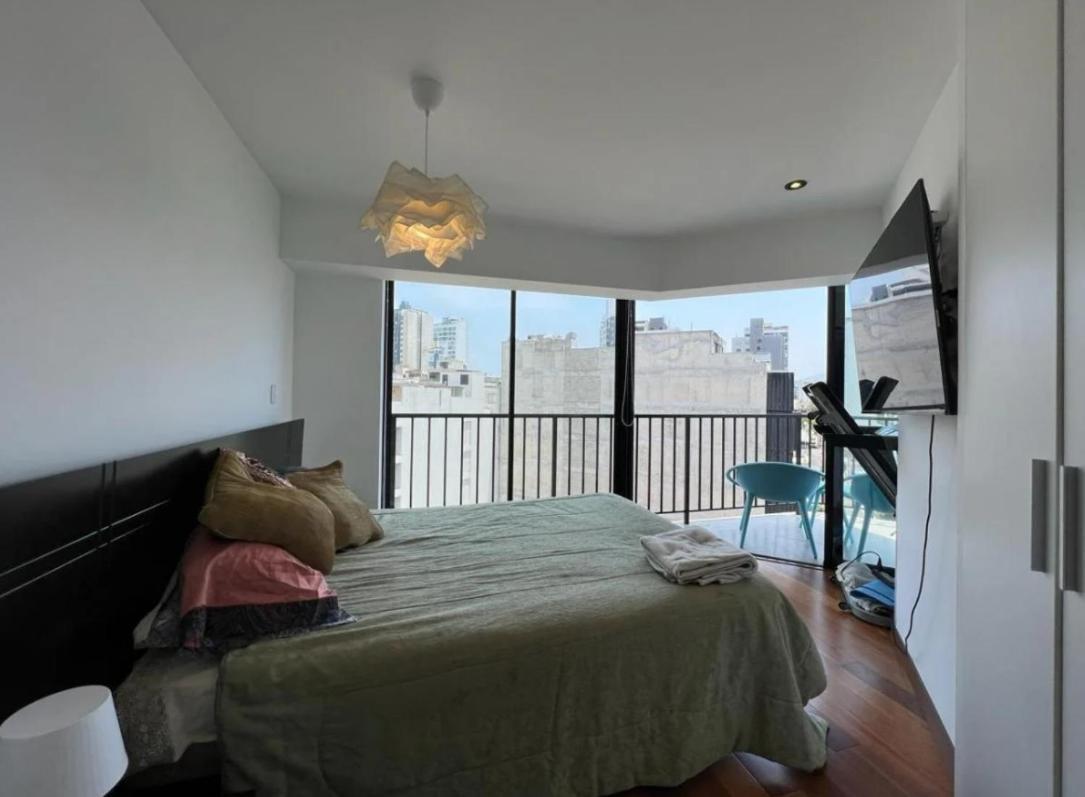 Exclusivo Y Moderno Depa En Miraflores Vista Al Mar Y A La Ciudad Amoblado Apartments Lima Eksteriør billede