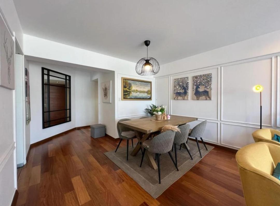 Exclusivo Y Moderno Depa En Miraflores Vista Al Mar Y A La Ciudad Amoblado Apartments Lima Eksteriør billede