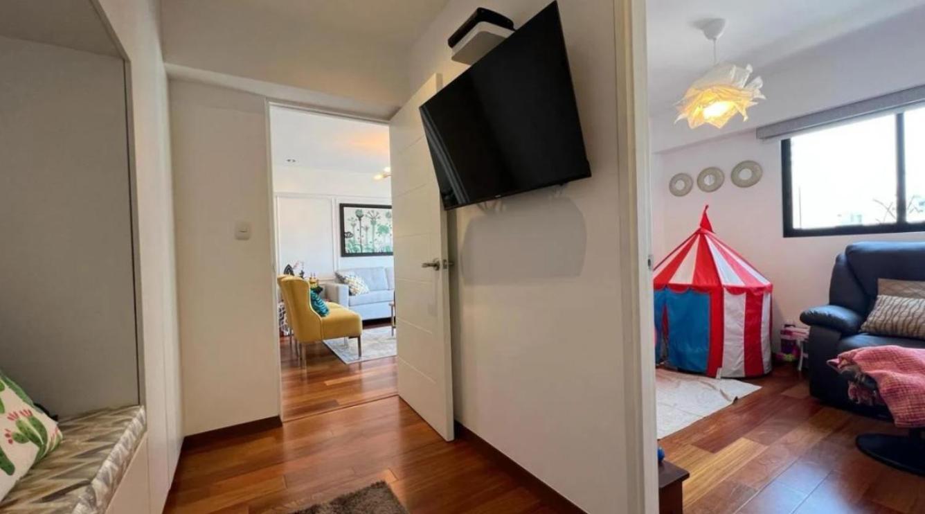 Exclusivo Y Moderno Depa En Miraflores Vista Al Mar Y A La Ciudad Amoblado Apartments Lima Eksteriør billede