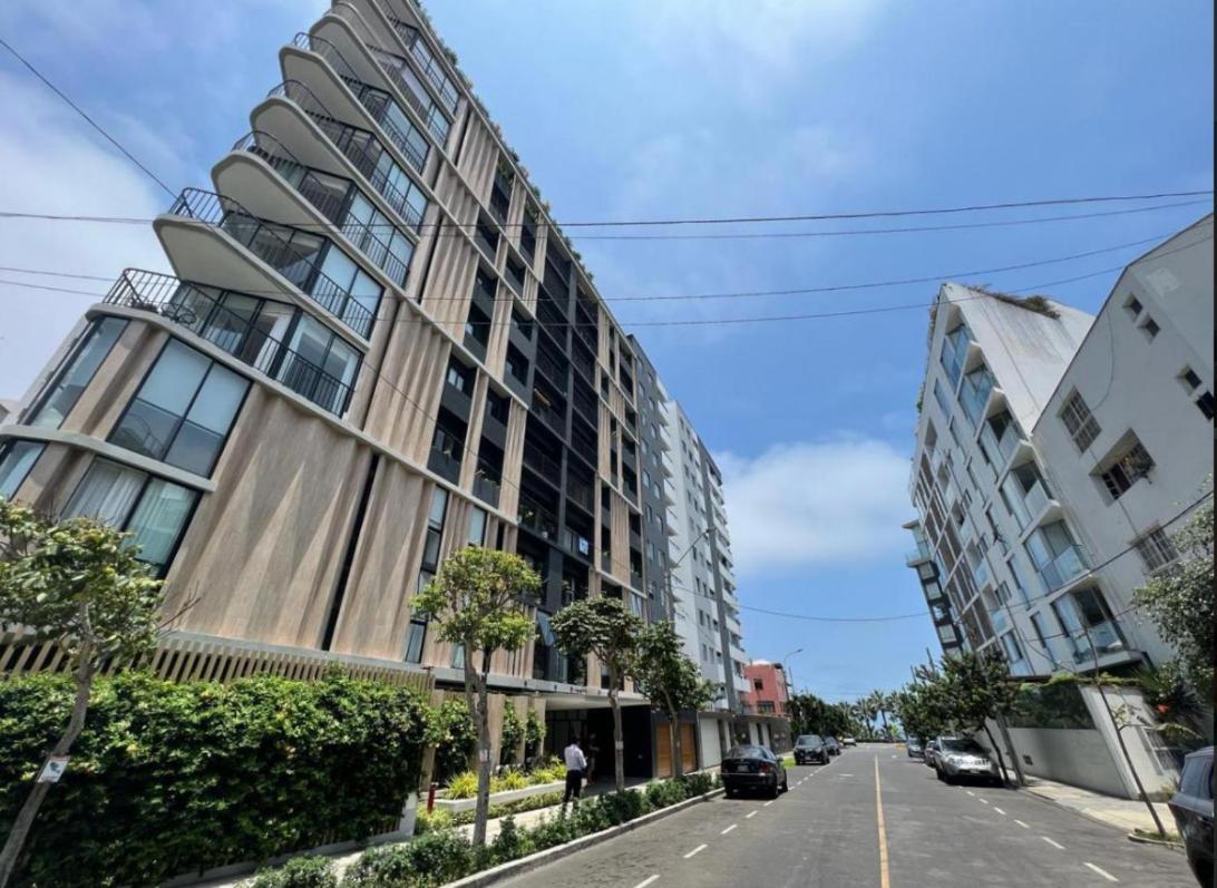 Exclusivo Y Moderno Depa En Miraflores Vista Al Mar Y A La Ciudad Amoblado Apartments Lima Eksteriør billede