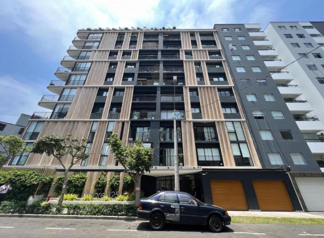 Exclusivo Y Moderno Depa En Miraflores Vista Al Mar Y A La Ciudad Amoblado Apartments Lima Eksteriør billede